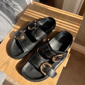 Sezane Lenny low Mules